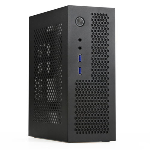Θήκη υπολογιστή A09 HTPC Mini ITX USB3.0, μαύρη