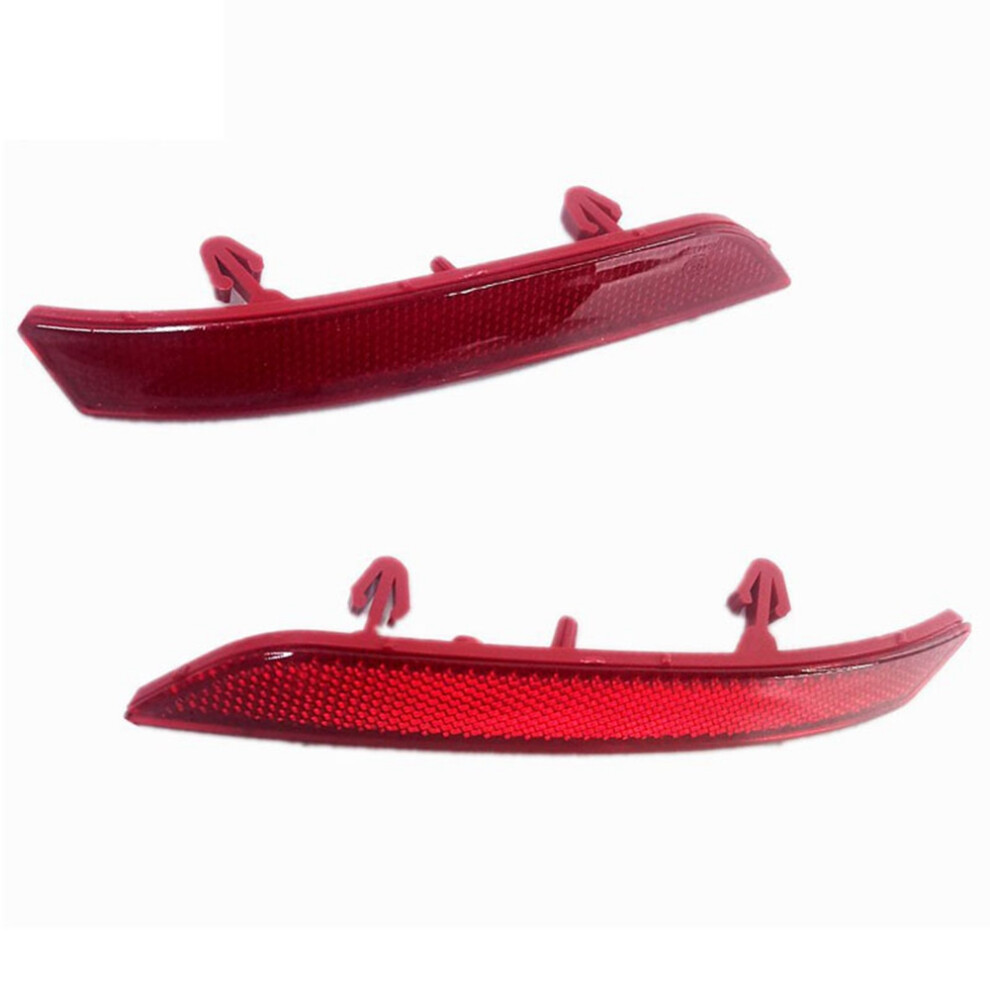 1Pair Car Rear Bumper Fog Parking Warning Reflector Taillights Light 4852532552986