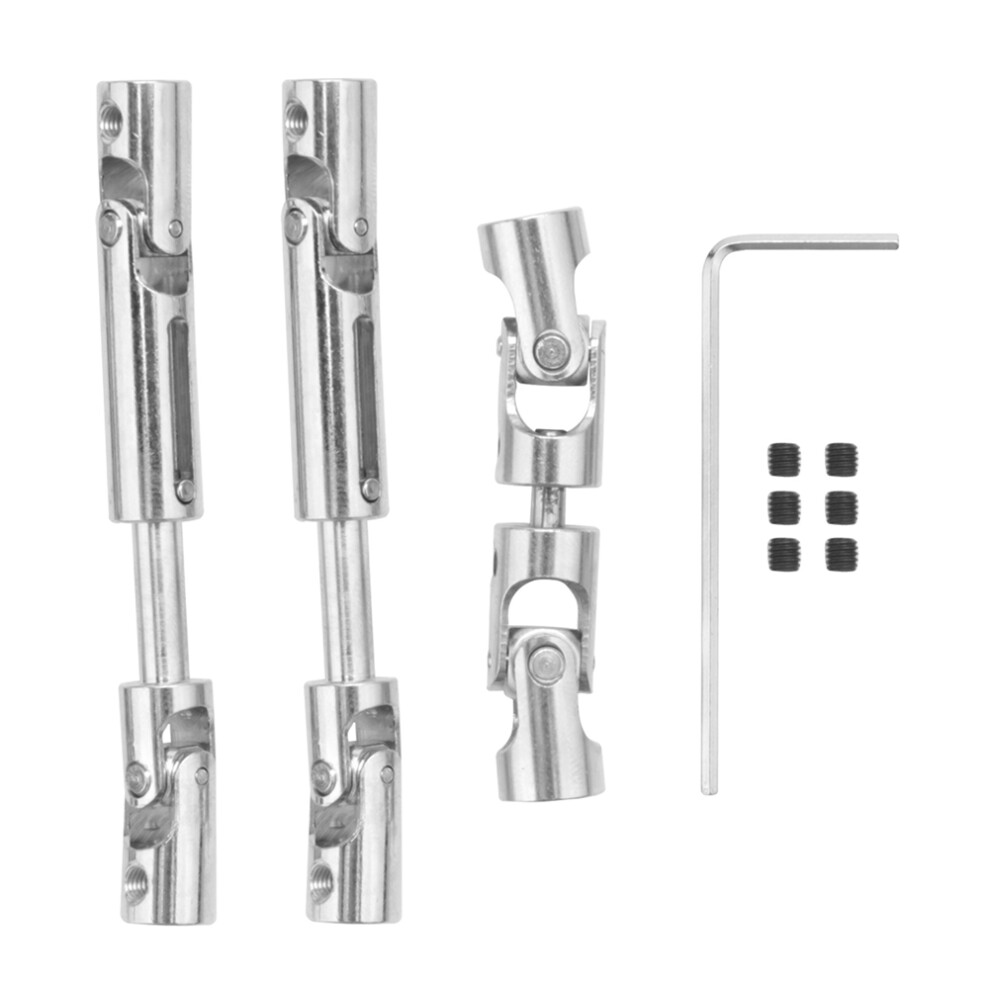 Photos - Parts for Drones & RC models 3Pcs Drive Shaft CVD for B16 Q60 Q63 Q64 Fayee FY004 RC Car