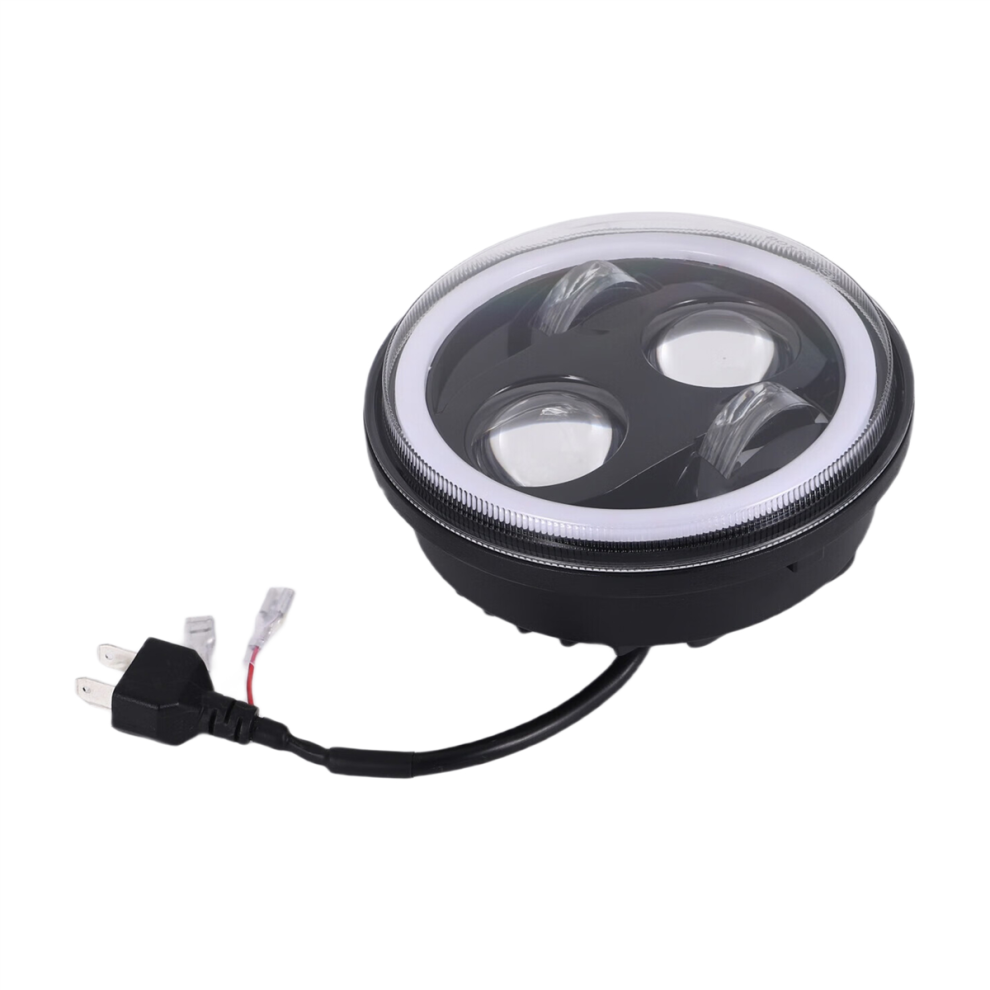 5.75 Led Headlight, With Drl For Iron 883 White 4852532550784