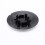 Enjoliveur de moyeu central de roue 133 mm Argent 3