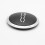 Enjoliveur de moyeu central de roue 133 mm Argent 5