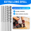 7Pcs Extra Long Wood Drill Bit Set 300mm Drill Bits Extra Long Drill 3