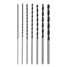 7Pcs Extra Long Wood Drill Bit Set 300mm Drill Bits Extra Long Drill