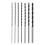 7Pcs Extra Long Wood Drill Bit Set 300mm Drill Bits Extra Long Drill 1