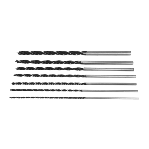 7Pcs Extra Long Wood Drill Bit Set 300mm Drill Bits Extra Long Drill 1