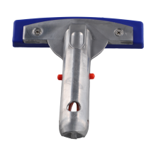 Cepillo limpiador de piscinas de acero inoxidable de 5,5 pulgadas
