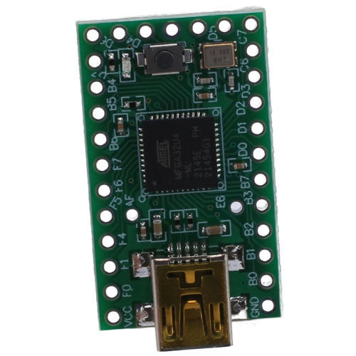 Placa de desarrollo AVR USB Teensy 2.0 ATMEGA32U4 + Cable para 2