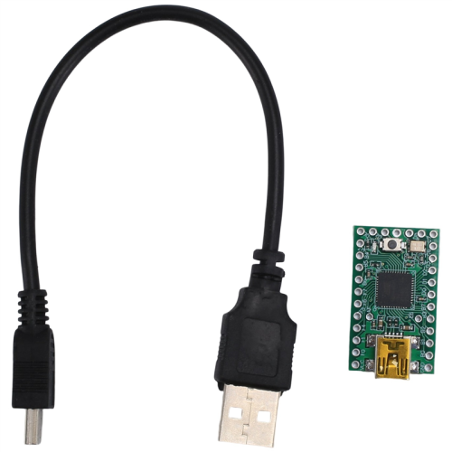 Placa de desarrollo AVR USB Teensy 2.0 ATMEGA32U4 + Cable para