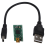 Placa de desarrollo AVR USB Teensy 2.0 ATMEGA32U4 + Cable para 2
