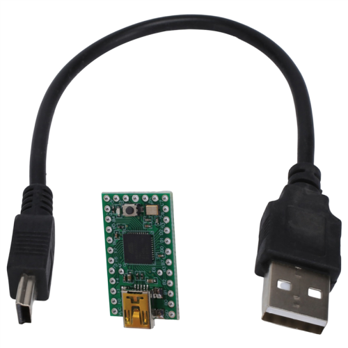 Placa de desarrollo AVR USB Teensy 2.0 ATMEGA32U4 + Cable para 1