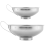 Canning Funnel,2 Pack Stainless Steel Kitchen Funnel Jar Funnel 2