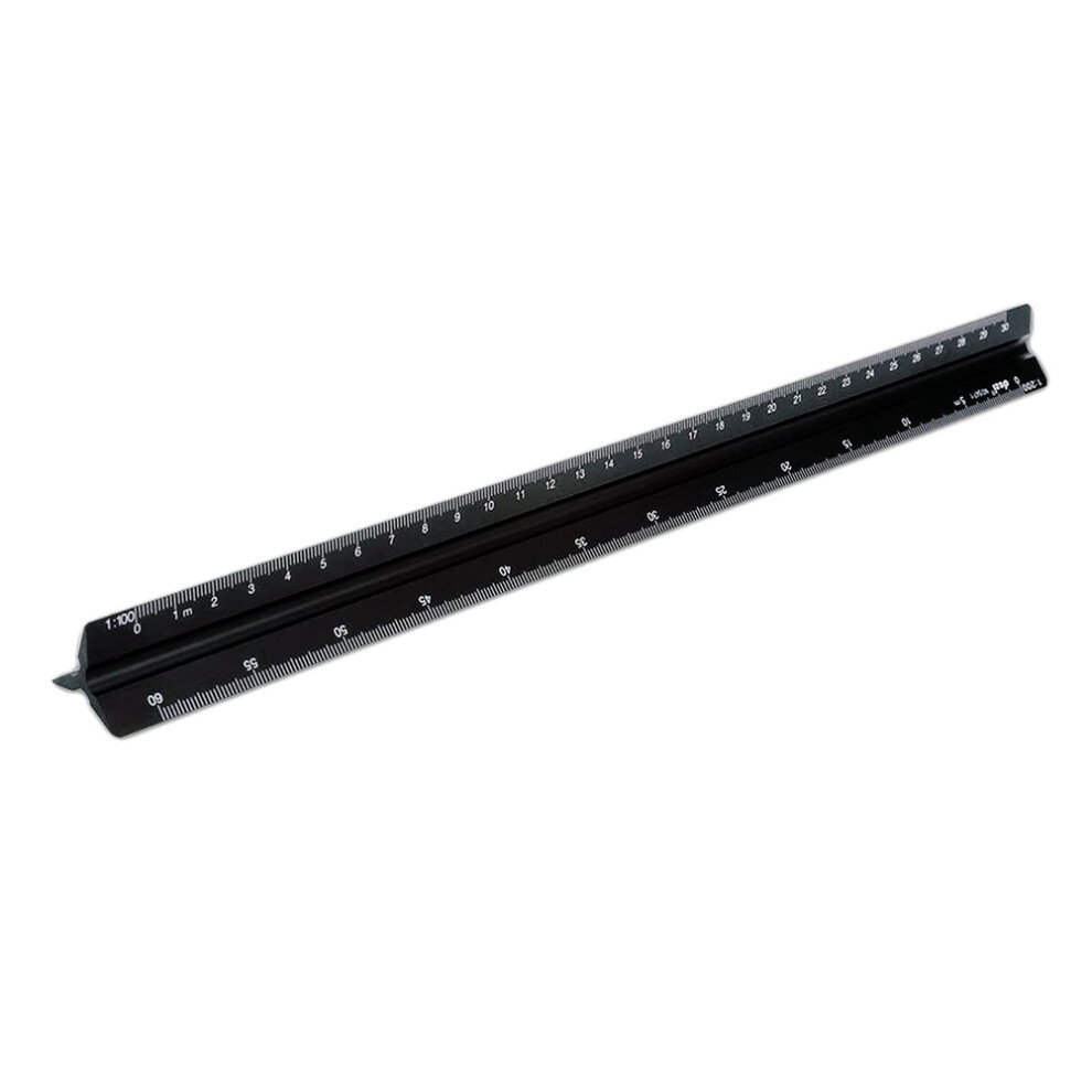 Architectural 30 Cm Ruler Scales 1:20, 1:25 For Architects 4853476870228