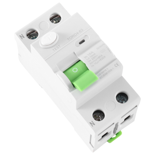Interruttore differenziale AC 2P 6KA RCCB RCD 230V Interruttore differenziale 2P 16A 10MA 2
