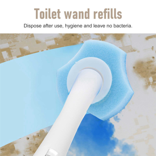 Sistema de limpieza de inodoros desechables Recarga desechable para inodoros 2