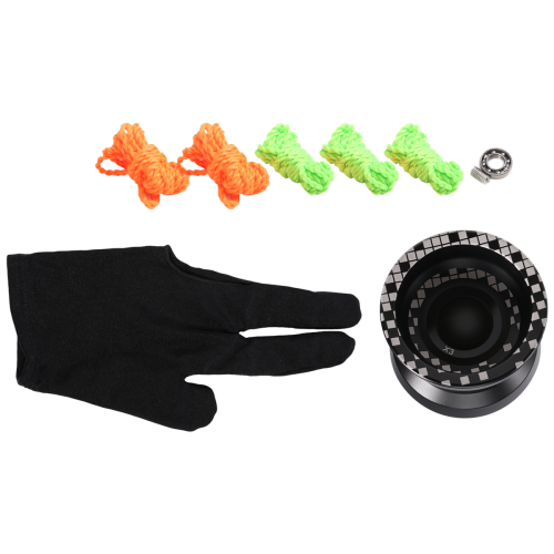 Unresponsive LIGHT CHASER X3 Competitive Yo-Yo,Alloy Yoyo for Beginners 1