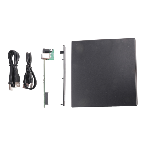 Contenitore DVD/CD-ROM USB 2.0 da 12,7 mm per laptop, PC desktop 2