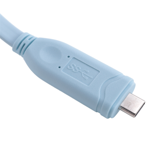 Câble de configuration de console USB vers type C Type C vers série RJ45 2