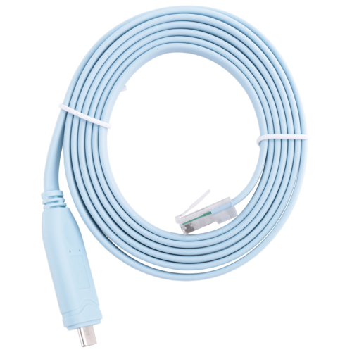 Câble de configuration de console USB vers type C Type C vers série RJ45
