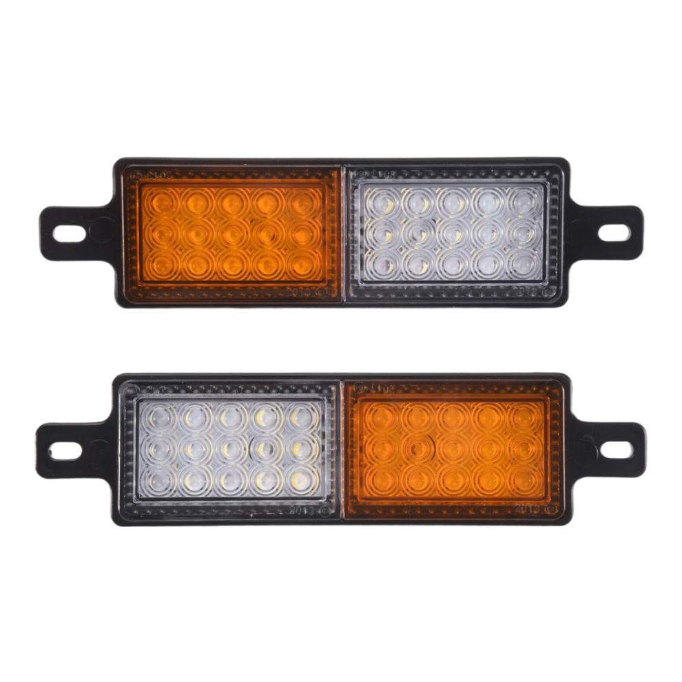 2Pcs 12V 30 Led Car Truck Bull Bar Bullbar Front Bumper Light 4853476875490