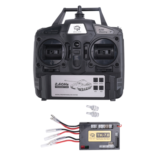 1/16 RC Car Remote Control 7.0 Mainboard for RC Tank Model 2