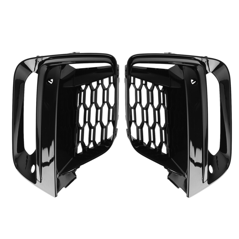 Front Fog Cover Grille Trim Accessories For - X3 G01 G08 X4 Light 4853476885314