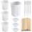 Silicone Measuring Cups for Epoxy Resin, Resin Casting Container 1