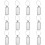 Εξάχνωση κενό μπρελόκ ορθογώνιο μεταλλικό μπρελόκ μεταφοράς θερμότητας 1