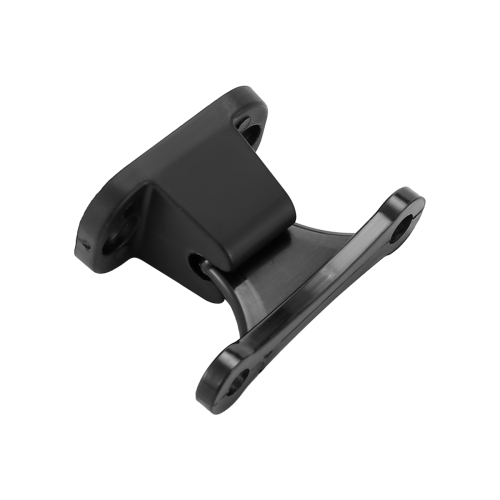 Türhalter-Kit T-förmiger Türstopper Halteverschluss Schwarz 1