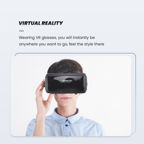 Κουτί γυαλιών 3D εικονικής πραγματικότητας VR Στερεοφωνικό VR για (G06) 2