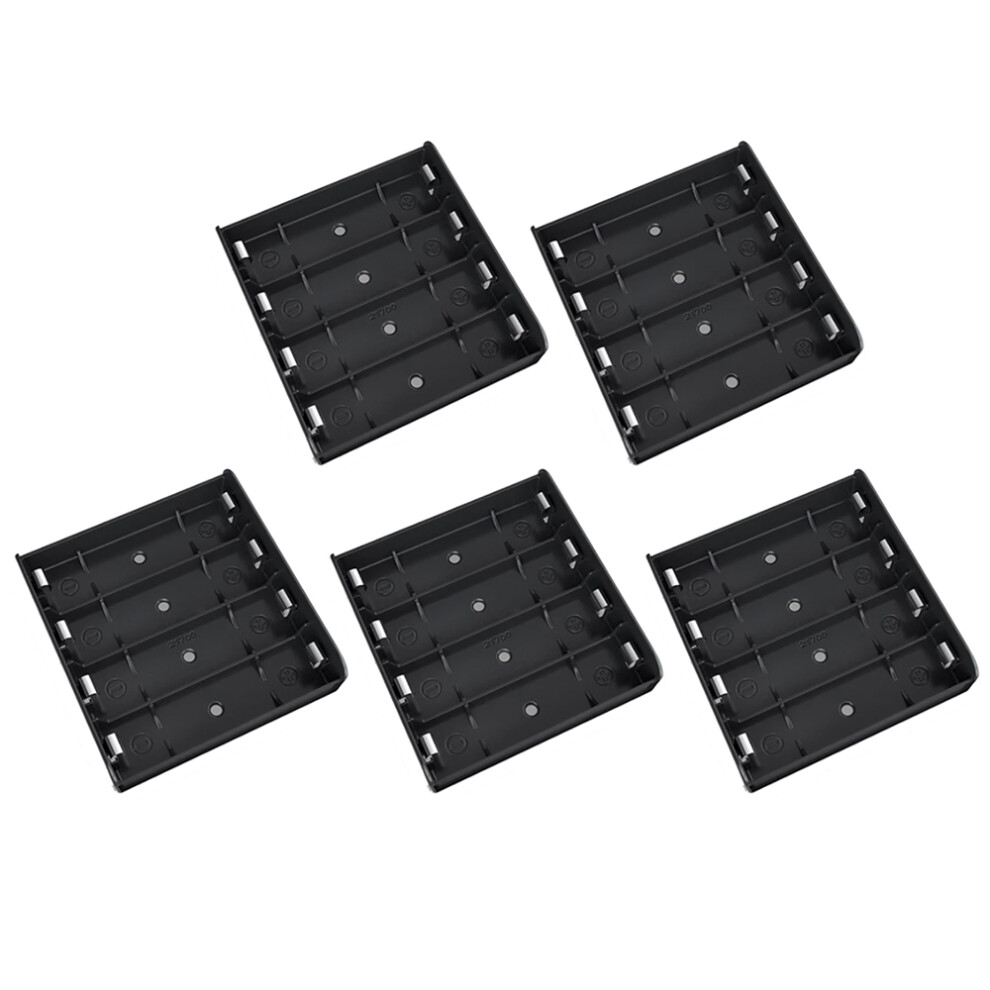 5Pcs 4X 21700 Battery Holder Storage Box Case Container With 4853476880906