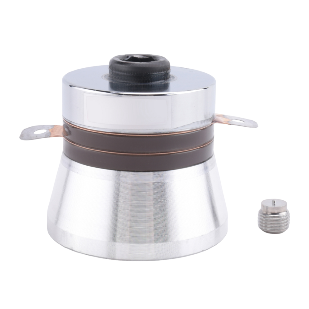 1Pcs 100W 40Khz Cleaning Ultrasonic Piezoelectric Transducer 4853476890424