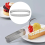 10 Pack Oval Tart Ring,Perforated Baking Ring,Pastry Ring 4