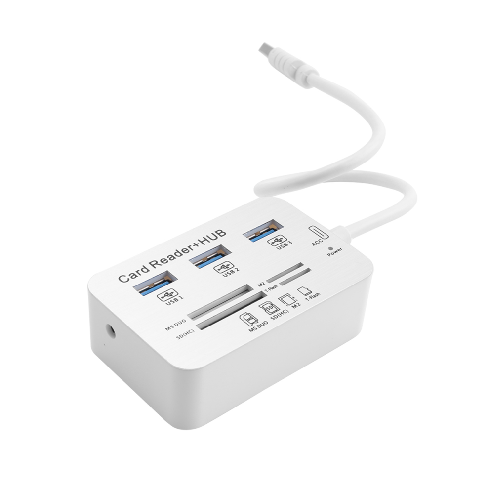 Usb Hub 3.0 Usb Splitter 3 Ports Extensor Card Reader Usb3.0 For Pc 4853476889626