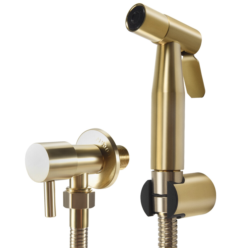 Kit Rubinetto Bidet Per Wc Da Bagno, Spruzzatore Bidet A Parete, Doccia