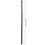 Colliers de serrage amovibles, 30 cm, robustes, noirs, épais 6