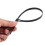 Colliers de serrage amovibles, 30 cm, robustes, noirs, épais 5