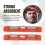 2 τεμάχια κράνος σκληρού κράνους FR Sweatsopad με αερόστρωμα 20-3200V ζώνη ιδρώτα 4