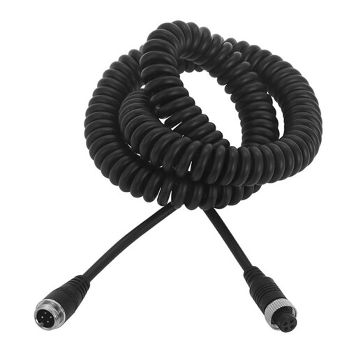 Cavo di prolunga video per auto Aviation Spring Line a 4 pin da 8 m per retrovisore
