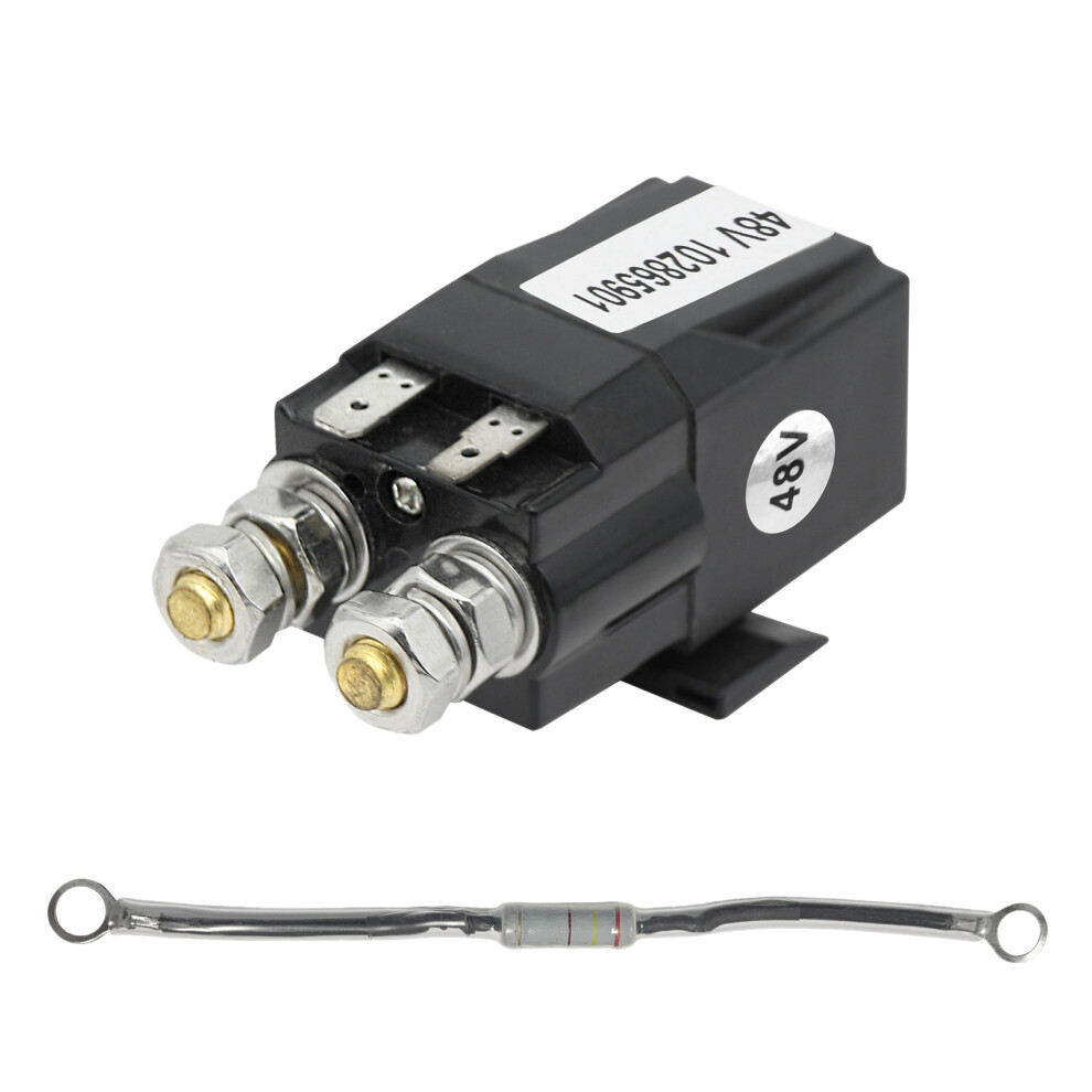 Relay Resistance For Club Car Golf Cart 48 Volt Solenoid &Precedent 4853476886274