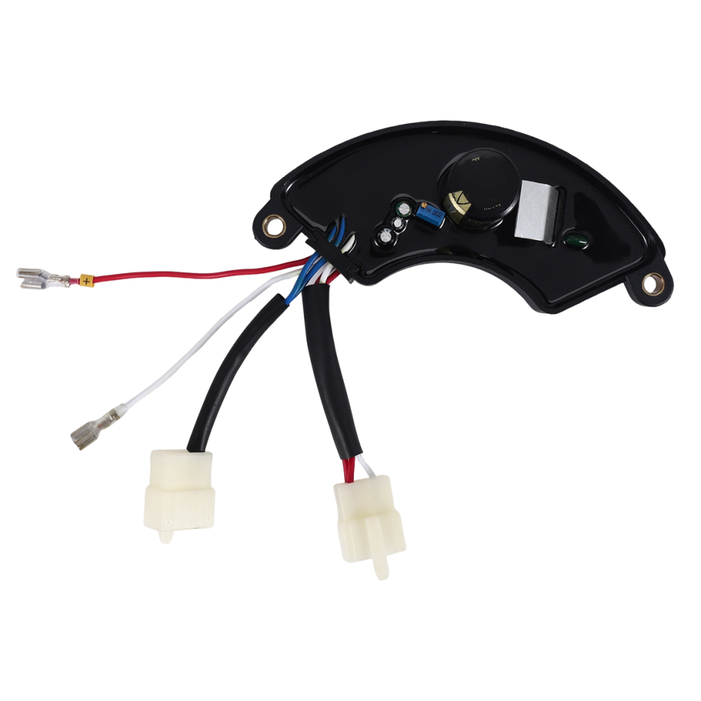 Generatore Trifase Avr Da 5 Kw, 6,5 Kw E 8 Kw, Regolatore Automatico Stabilizzatore