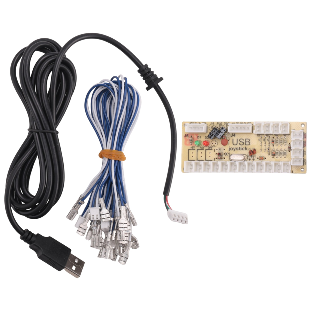 Scheda Di Controllo Del Controller Usb Per Controller Joystick Fai Da Te Per Mame Jamma