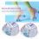 1 Pair PVC Roller Skate Toe Caps for Toe Cap Protective Shoe Shield 4