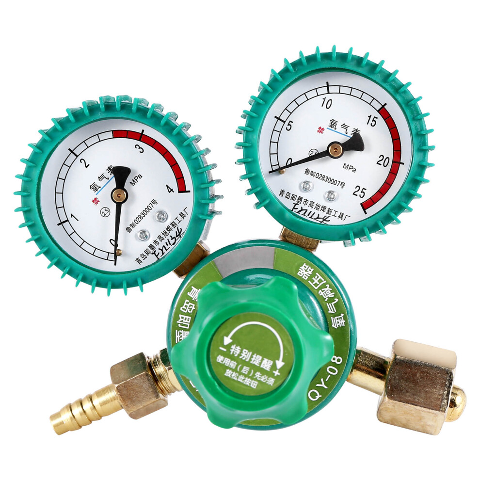 Oxygen Gas Bottle Regulators Acetylene Double Gauge Regulator 4853476893197