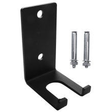 Soporte de pared resistente para pesas, ideal para gimnasios domésticos, comerciales y de garaje.