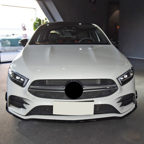 4X Front Bumper Spoiler for - A Class W177 A180 A200 A220 1