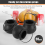 20 Pcs Candy Kettles Witch Skeleton Cauldron Holder Pot with Handle 4