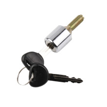 Reservewielslot met sleutel voor Montero V24 V31