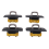 Tie Down Anchors for 1998-2014 1999-2013 1995-2008 RAM,4PCS 1