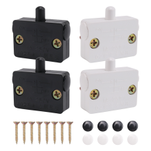4 stuks kastdeurschakelaarlamp open bij dicht voor 12V 24V 110V